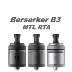 Vandy Vape Berserker B3 MTL RTA