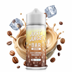 Just Juice Bar Iced Caramel Macchiato Flavour Shot 24/120ml