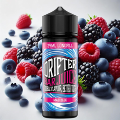 Drifter Bar Juice Mad Blue 120ml