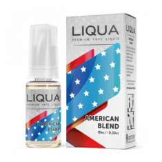 Liqua AMERICAN BLEND - Υγρό Αναπλήρωσης