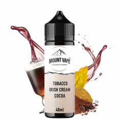 Mount Vape Tobacco Irish Cream Cocoa 120ml