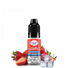 Dinner Lady Nic Salts Strawberry Ice 10ml