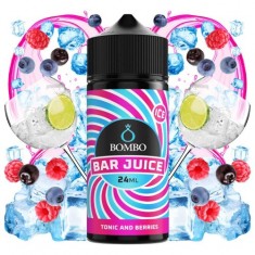 Bombo Bar Juice Tonic and Berries 120ml