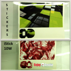 iStick 10W - Αυτοκόλλητα βινυλίου - Stickers for iStick 10W.