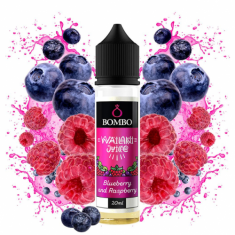 Bombo Wailani Juice Blueberry and Raspberry 60ml