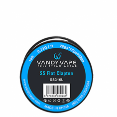 Vandy Vape Flat Clapton Wire SS316L