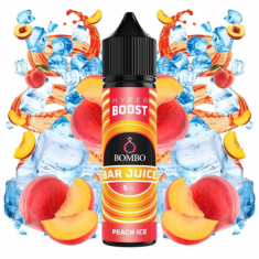 Bombo Bar Juice Hyper Boost Peach Ice 60ml