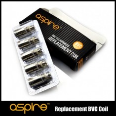 Aspire BVC Coils by Eigate (Cotton Coils)