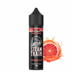 Steam Train POD Edition Lumberjack 60ml