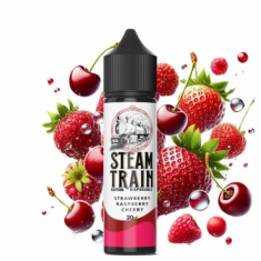 Steam Train Disposable Edition Strawberry Raspberry Cherry 60ml