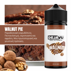 DEJAVU Walnut Pie 120ml