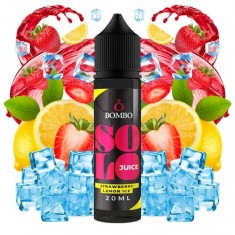 Bombo Solo Juice Strawberry Lemon Ice 60ml