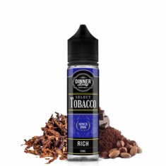 Dinner Lady Select Tobacco Rich Flavour Shot 60ml