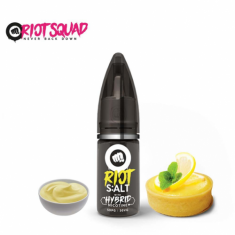 Riot Hybrid Loaded Lemon Custard 10ml