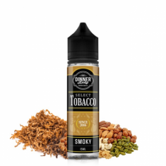 Dinner Lady Select Tobacco Smoky Flavour Shot 60ml