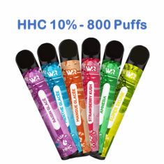 White Rabbit Disposable 10% HHC 800Puffs