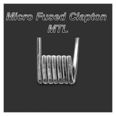 Fumytech Micro Fused Clapton MTL Ni80 10pcs