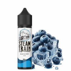 Steam Train Disposable Edition Blueberry Ice 20/60ml