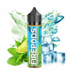 Firepods Mint Mohito Ice 15/60ml Flavourshot By Eleven Liquids