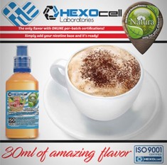 Natura - Cappuccino (Mix Shake Vape 30/60ML)