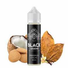 Maximus Black Legend 40/60ml Short Fill by Alter ego