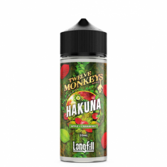 12 Monkeys Classic Hakuna 120ml