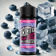 Drifter Bar Juice Sweet Blueberry Ice 120ml