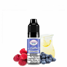 Dinner Lady Nic Salts Razz Blue Lemonade 10ml