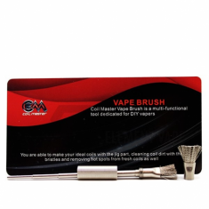 Coil Master Coil Jig & Vape Brush