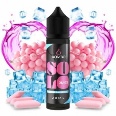 Bombo Solo Juice Bubblegum Ice 60ml