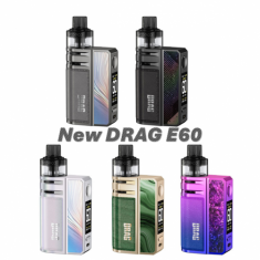 New Voopoo Drag E60 Kit 2550mAh 4.5ml