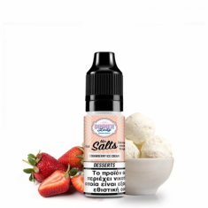 Dinner Lady Nic Salts Strawberry Ice Cream 10ml