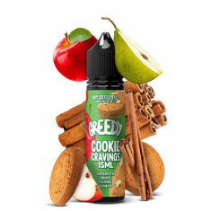 Greedy Bear Cookie Cravings 60ml by Vape Distillery