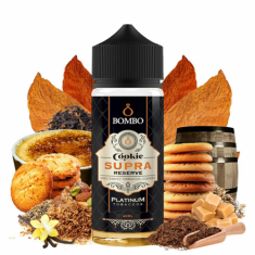 Bombo Platinum Tobaccos Cookie Supra Reserve 120ml