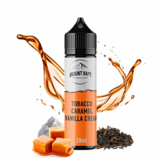 Mount Vape Tobacco Caramel Vanilla Cream 60ml Flavorshot