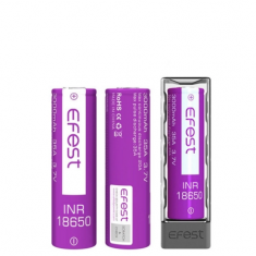 Μπαταρία Efest INR 18650 3000mah 35A