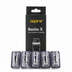 Aspire Nautilus X Coils (Ανταλλακτική Κεφαλή)