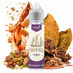 Caravella by Omerta Brown Sugar Nuts Tobacco 60ml
