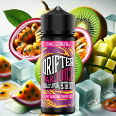 Drifter Bar Juice Kiwi Passion Guava Ice 120ml