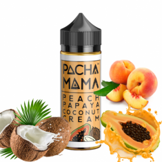 Pacha Mama Peach Papaya Coconut 120ml
