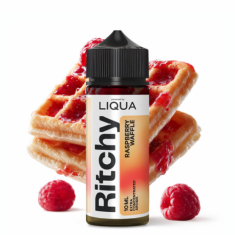 Ritchy by Liqua Raspeberry Waffle 120ml