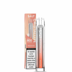 Salt Cristallite Disposable Peach Ice 20mg