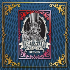 Steampunk Mix Vape - Red Skin