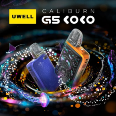 Uwell Caliburn G5 Koko Pod Kit 1600mAh 3ml