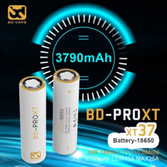 BD Vape BD-PRO XT37 18650 3790mAh Battery