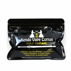 Kendo Vape Cotton - Gold Edition