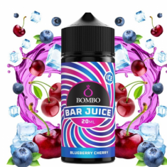 Bombo Bar Juice Blueberry Cherry 120ml