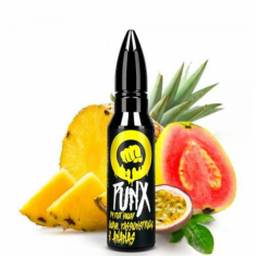 Riot Punx Guava, Passion Fruit & Pineapple 60ml