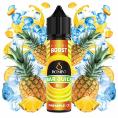 Bombo Bar Juice Hyper Boost Pineapple Ice 60ml