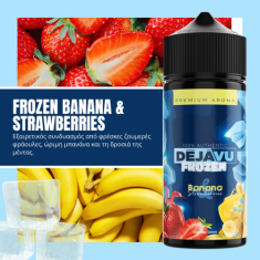 DEJAVU Frozen Banana & Strawberries 25/120ml
